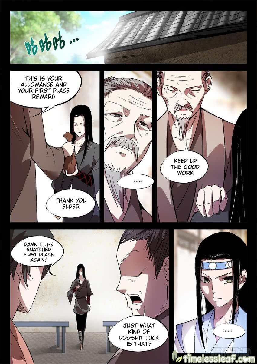 Gu Daoist Master Chapter 21 - page 4