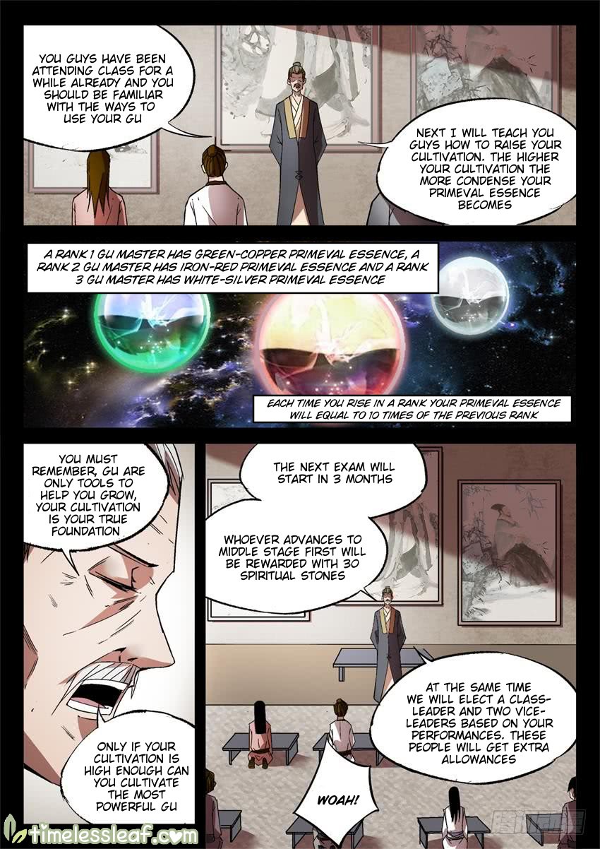 Gu Daoist Master Chapter 21 - page 5