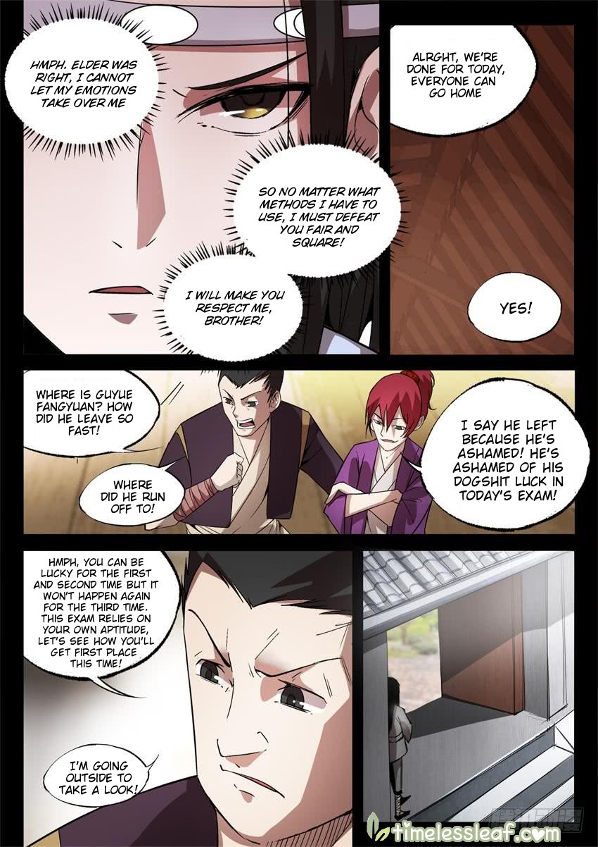 Gu Daoist Master Chapter 21 - page 6