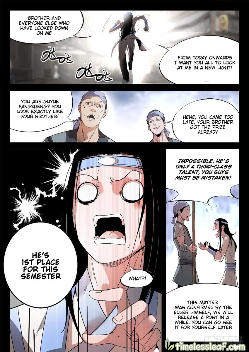 Gu Daoist Master Chapter 18 - page 2