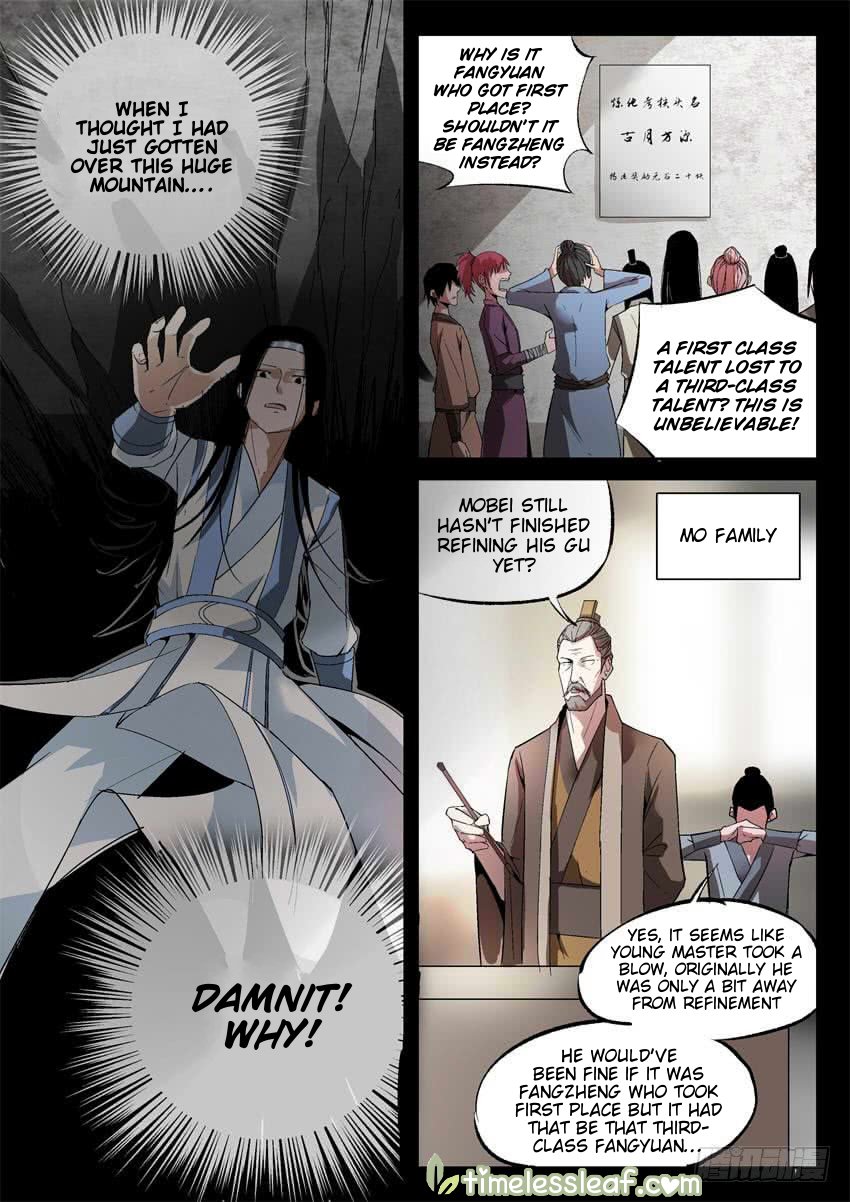 Gu Daoist Master Chapter 18 - page 4