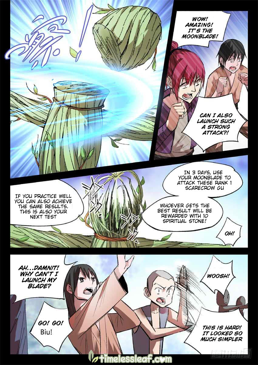 Gu Daoist Master Chapter 18 - page 7