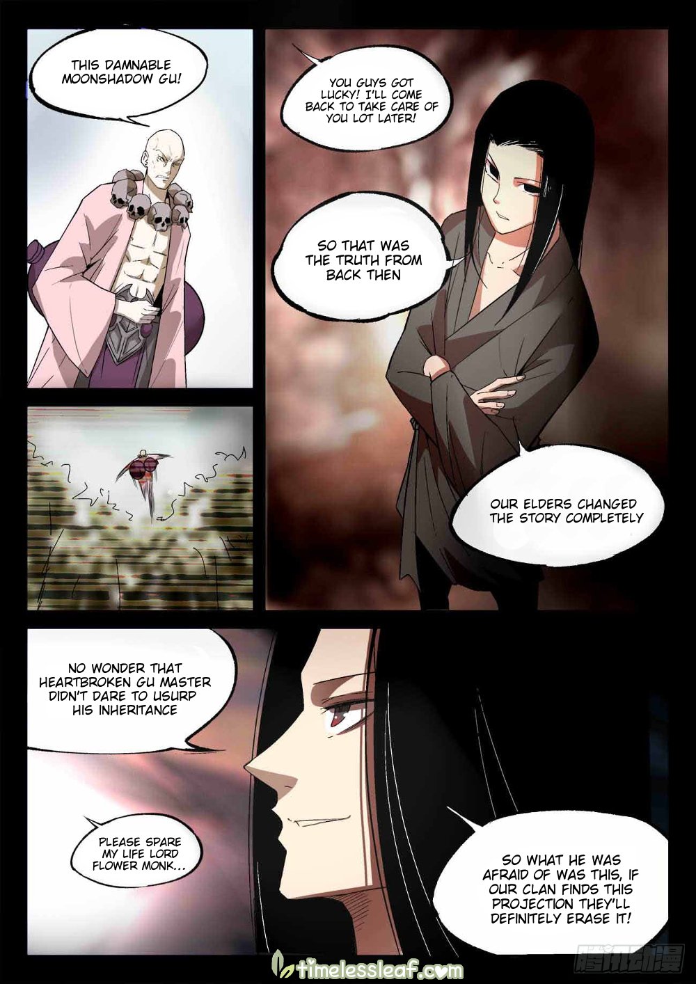 Gu Daoist Master Chapter 14 - page 8