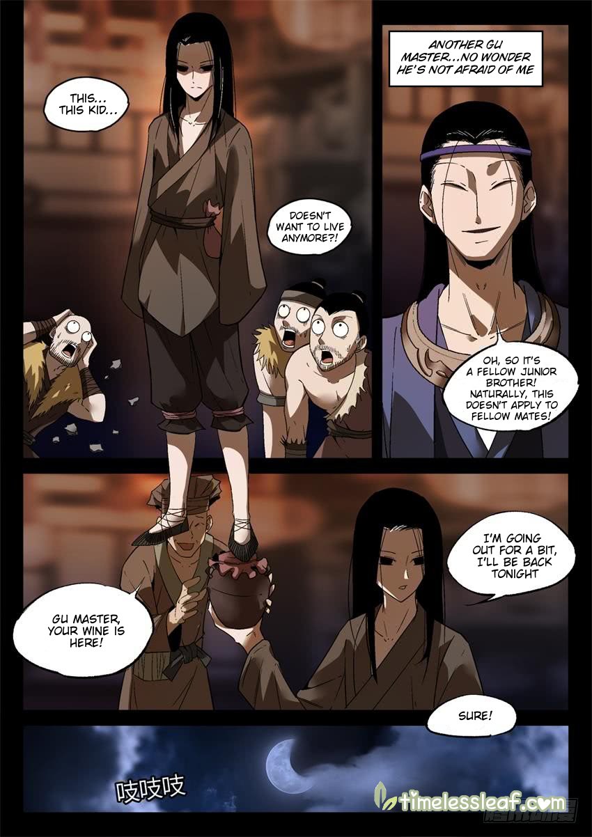 Gu Daoist Master Chapter 13 - page 1