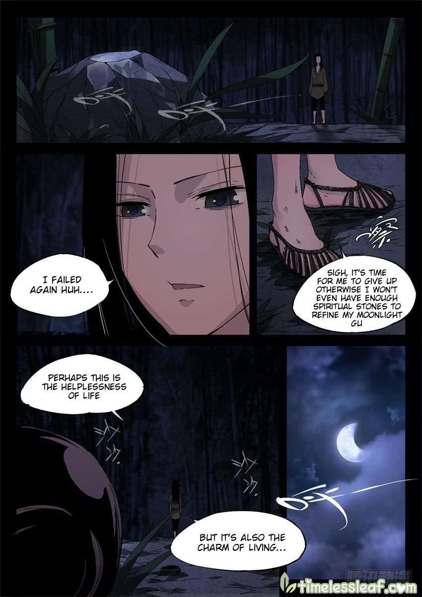 Gu Daoist Master Chapter 13 - page 3