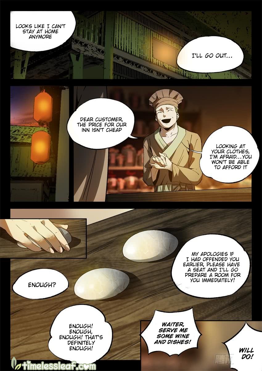 Gu Daoist Master Chapter 12 - page 1