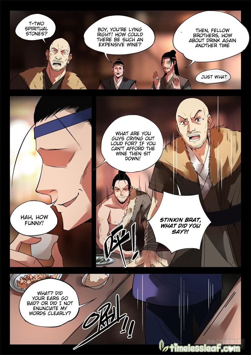 Gu Daoist Master Chapter 12 - page 4