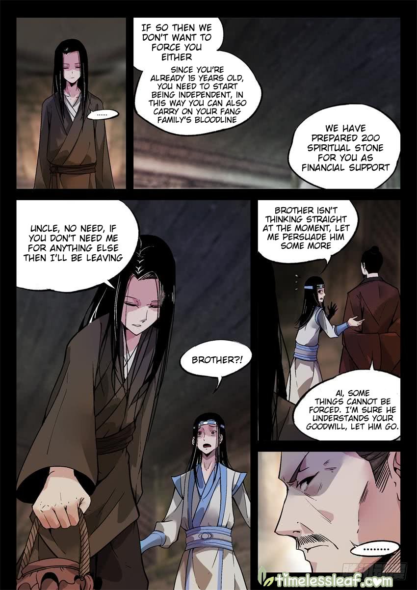 Gu Daoist Master Chapter 10 - page 4