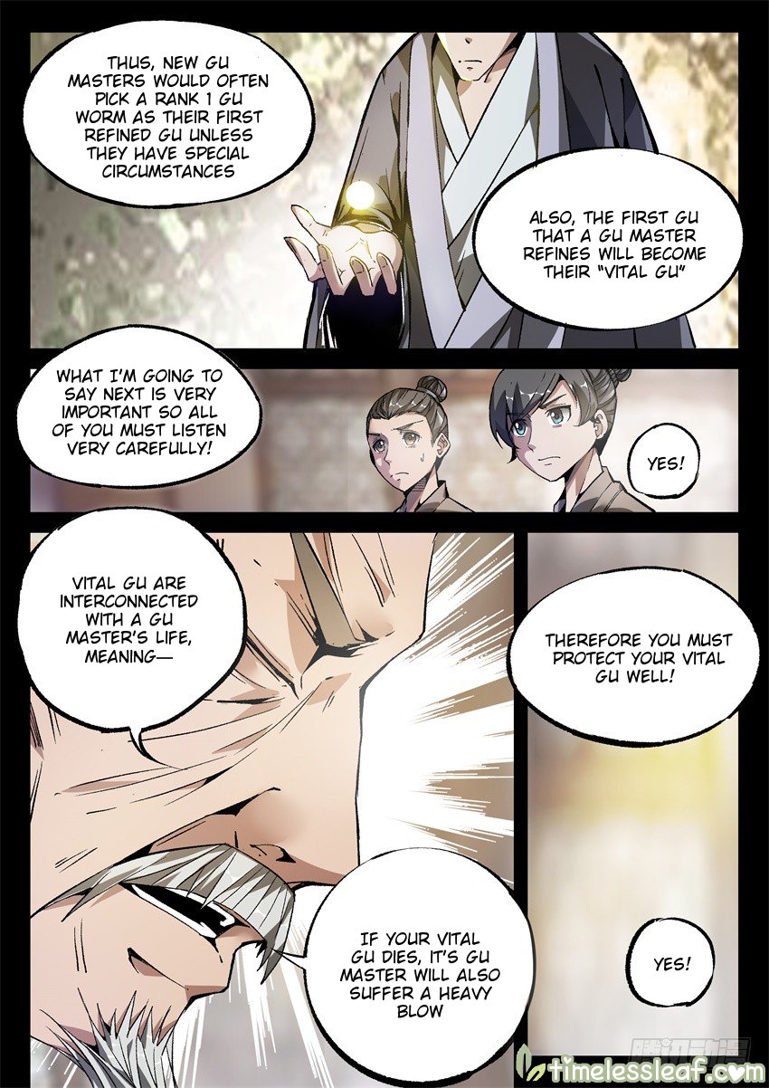 Gu Daoist Master Chapter 9 - page 6