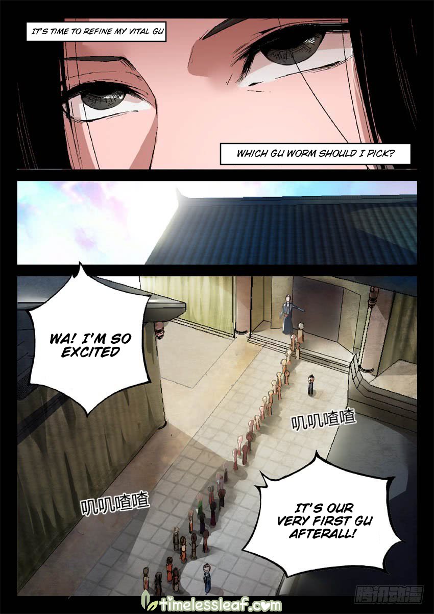 Gu Daoist Master Chapter 9 - page 7