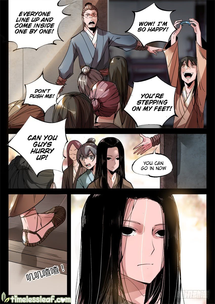 Gu Daoist Master Chapter 9 - page 8