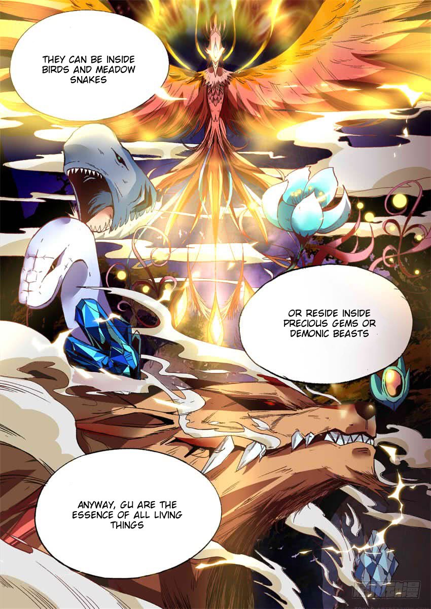 Gu Daoist Master Chapter 8 - page 3