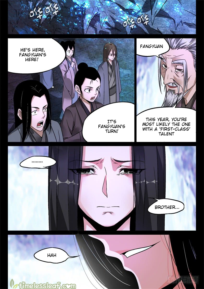 Gu Daoist Master Chapter 5 - page 2