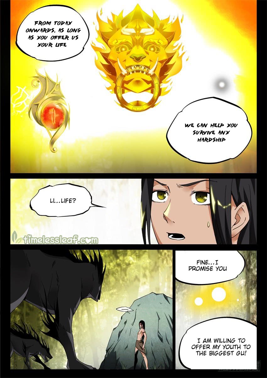 Gu Daoist Master Chapter 5 - page 8