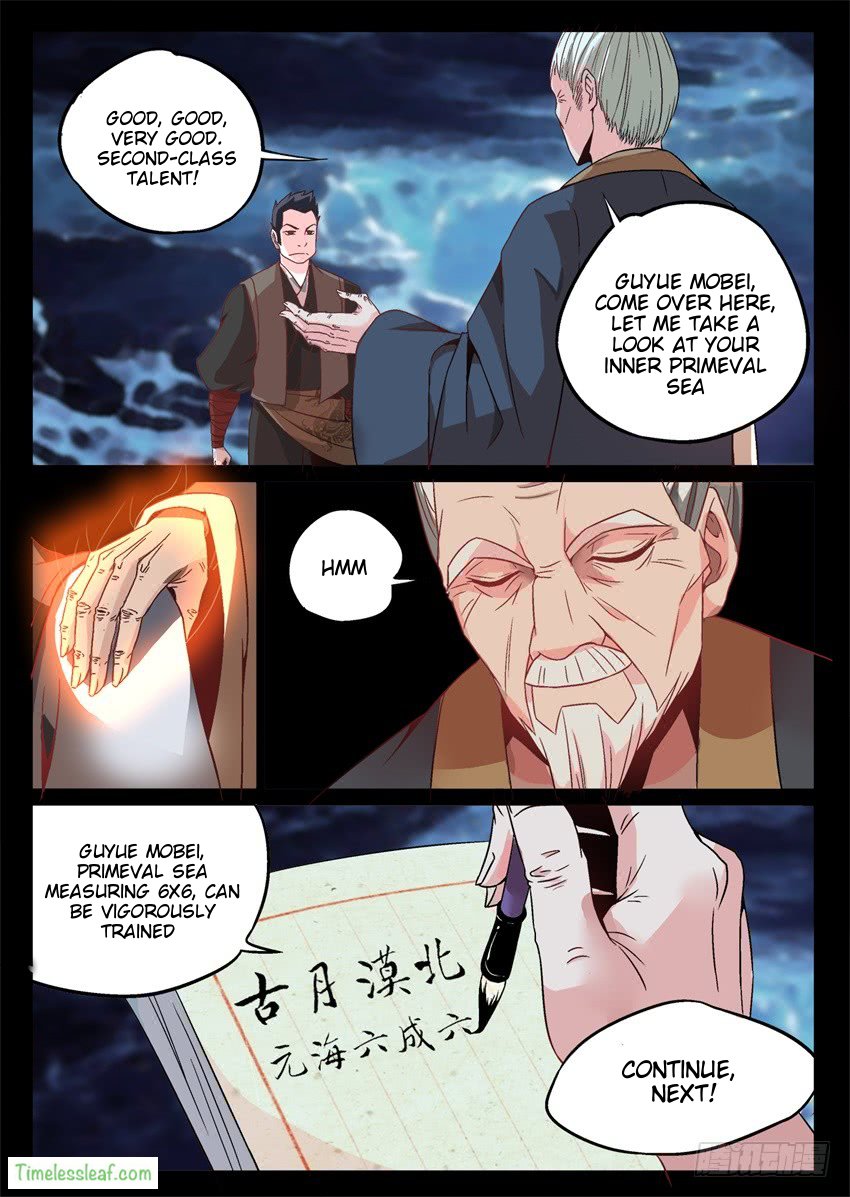 Gu Daoist Master Chapter 4 - page 10