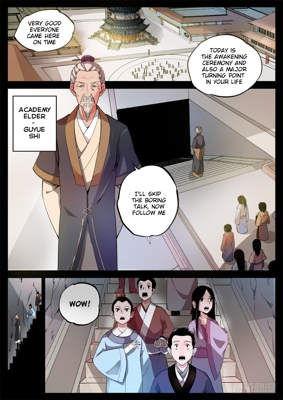 Gu Daoist Master Chapter 3 - page 14