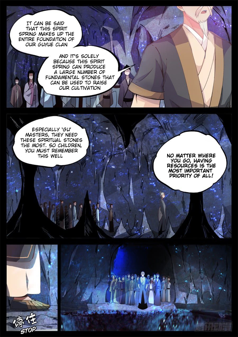 Gu Daoist Master Chapter 3 - page 16