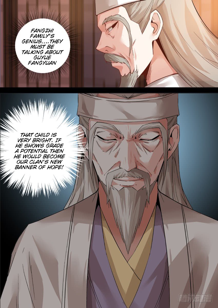 Gu Daoist Master Chapter 1 - page 17