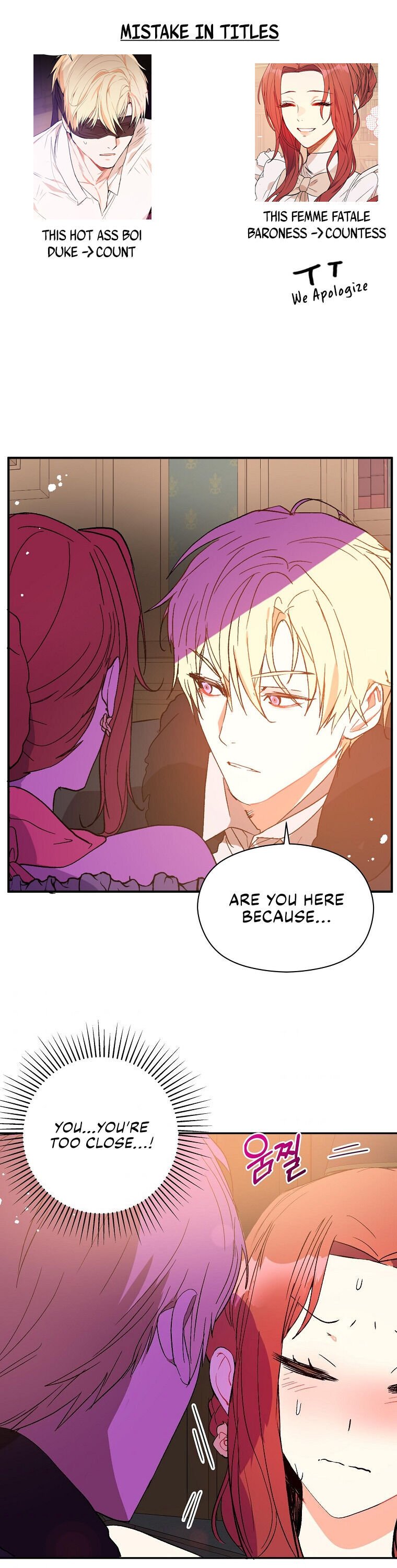 I Didn’t Mean to Seduce the Male Lead chapter 4 - page 1