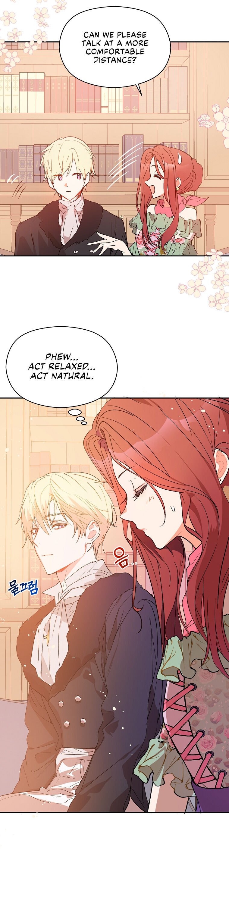 I Didn’t Mean to Seduce the Male Lead chapter 4 - page 5