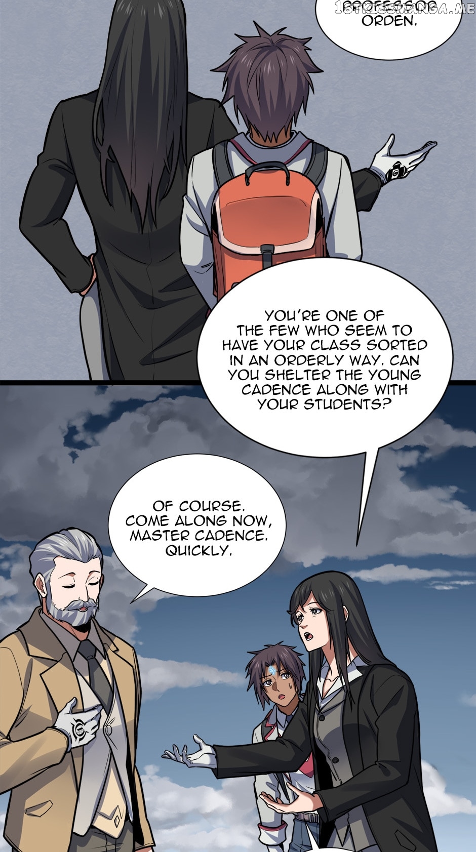 Arcane Ascension Chapter 23 - page 8