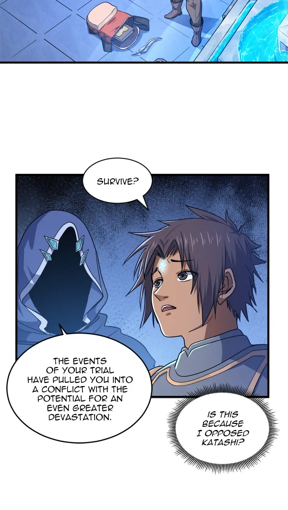 Arcane Ascension Chapter 10 - page 35