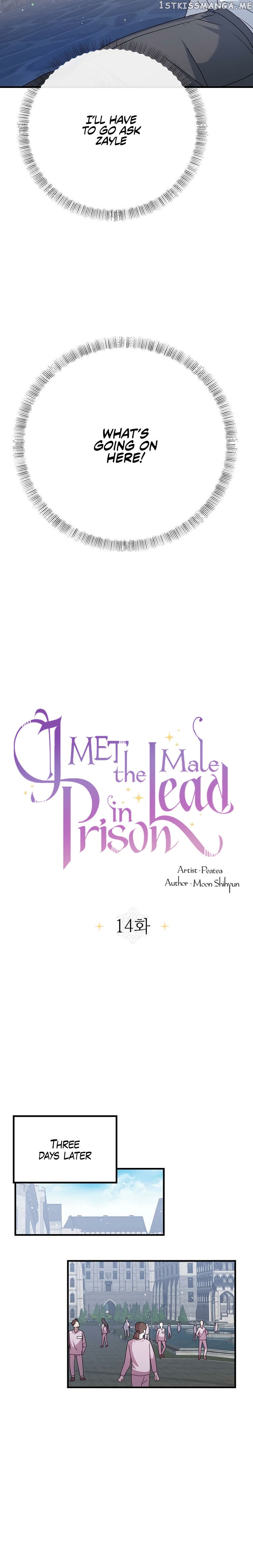 I Met the Male Lead in Prison chapter 14 - page 22