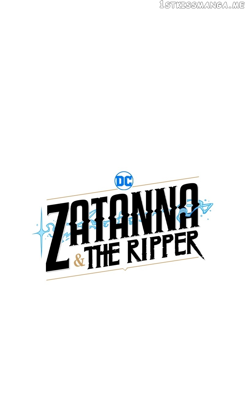 Zatanna & the Ripper Chapter 51 - page 1