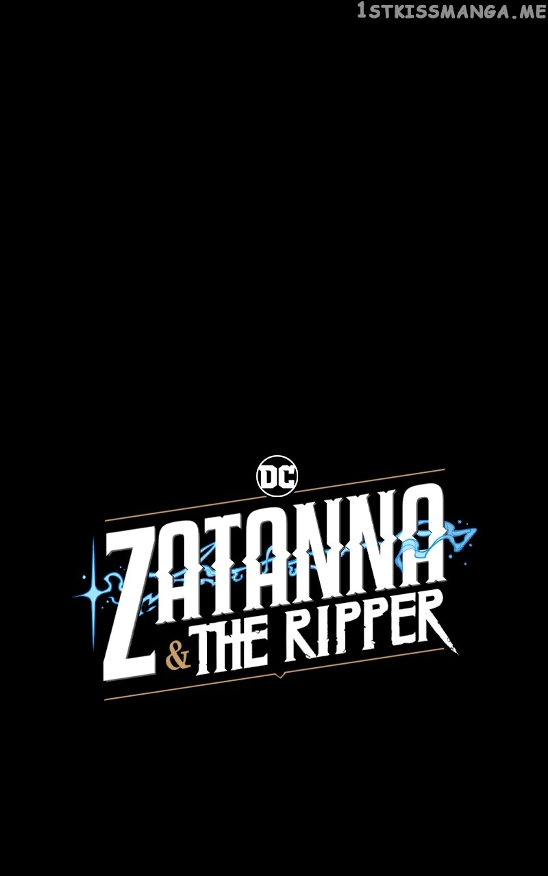 Zatanna & the Ripper Chapter 44 - page 1