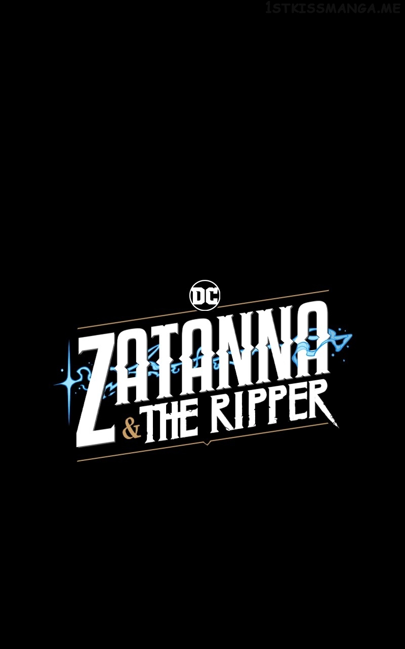 Zatanna & the Ripper Chapter 36 - page 1