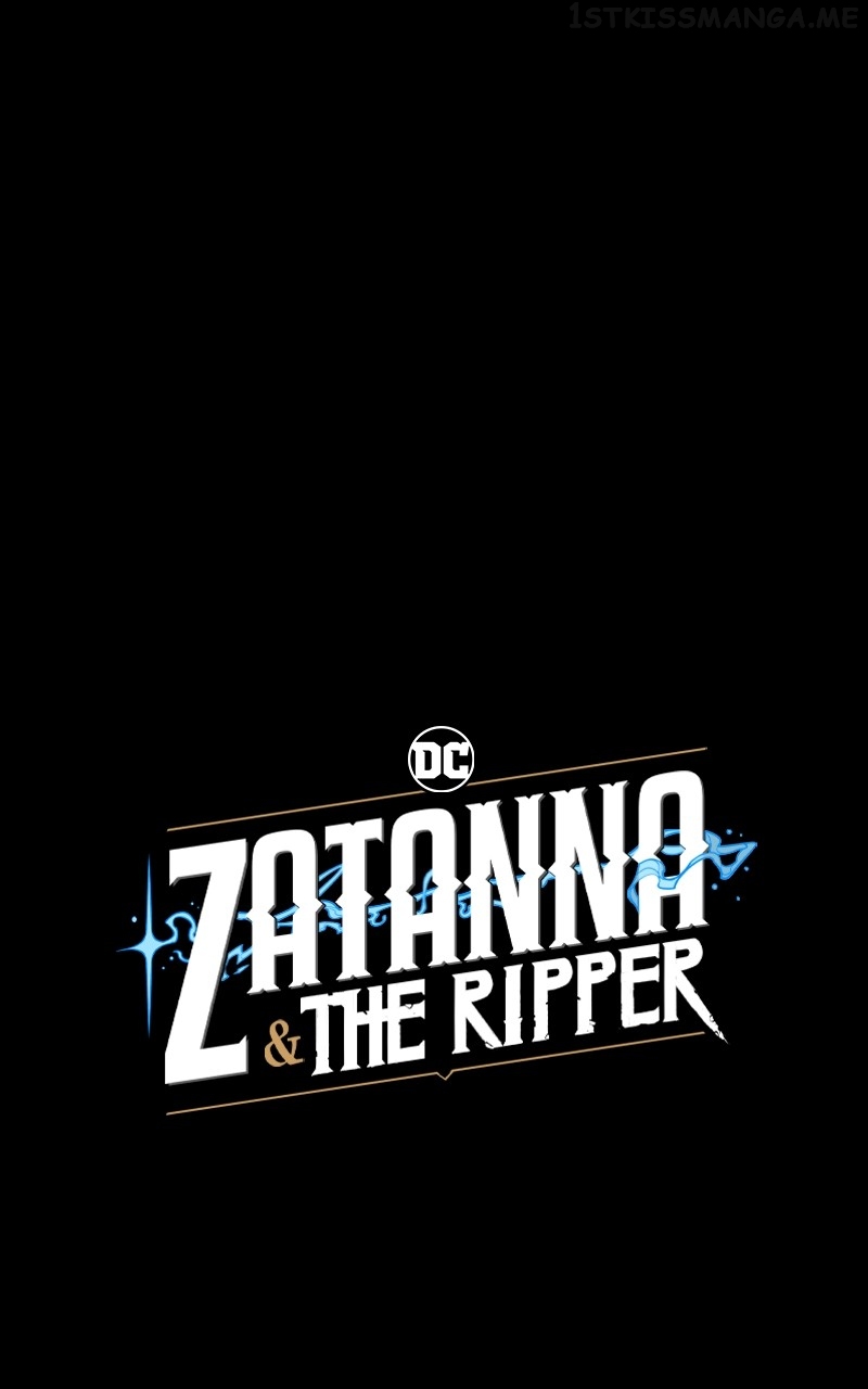 Zatanna & the Ripper Chapter 35 - page 1