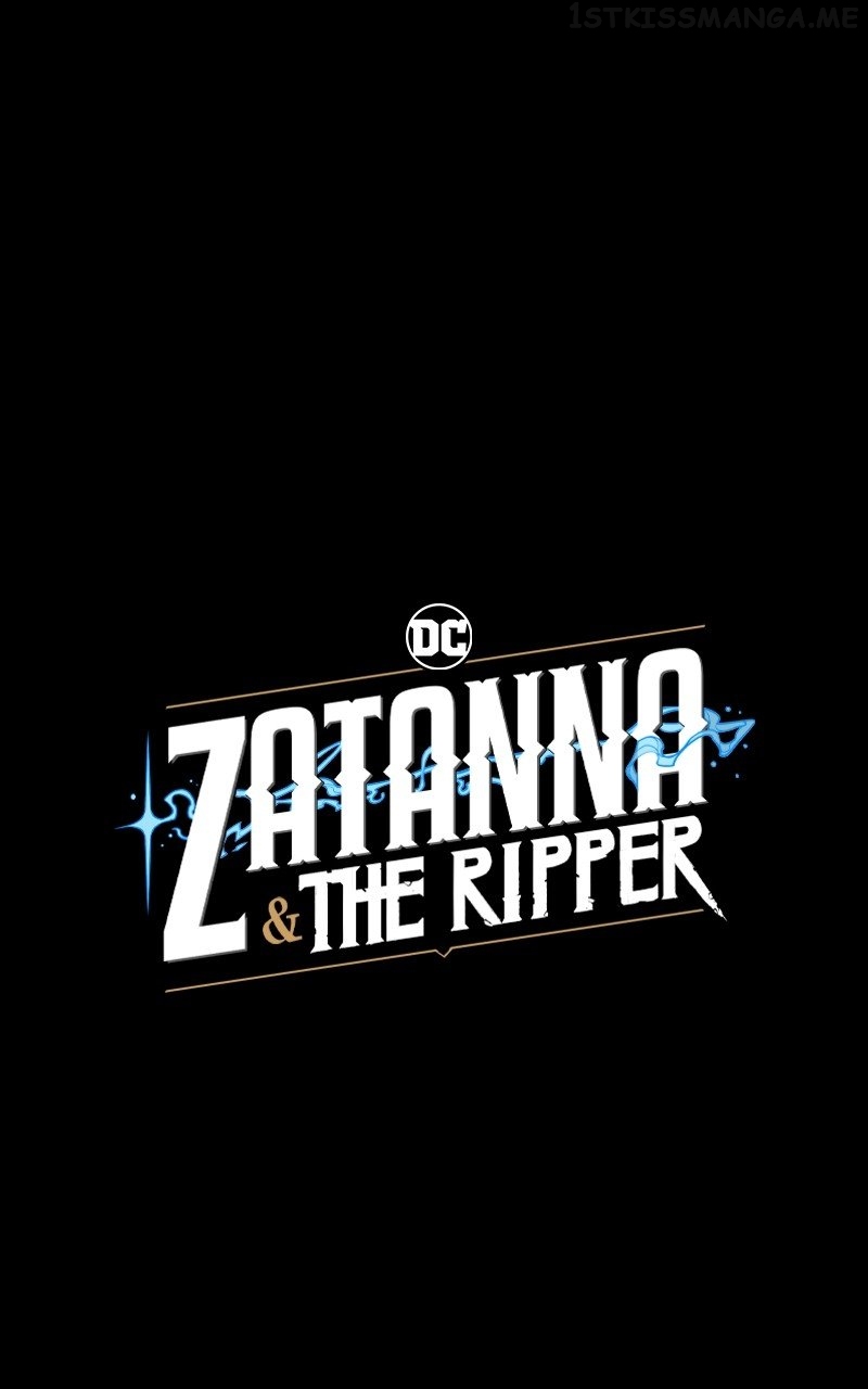 Zatanna & the Ripper Chapter 34 - page 1