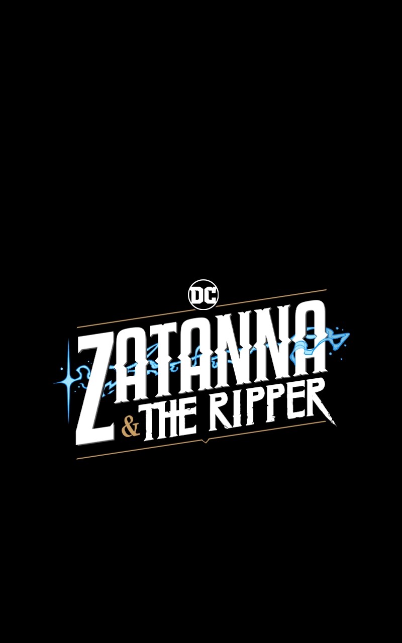 Zatanna & the Ripper chapter 33 - page 1