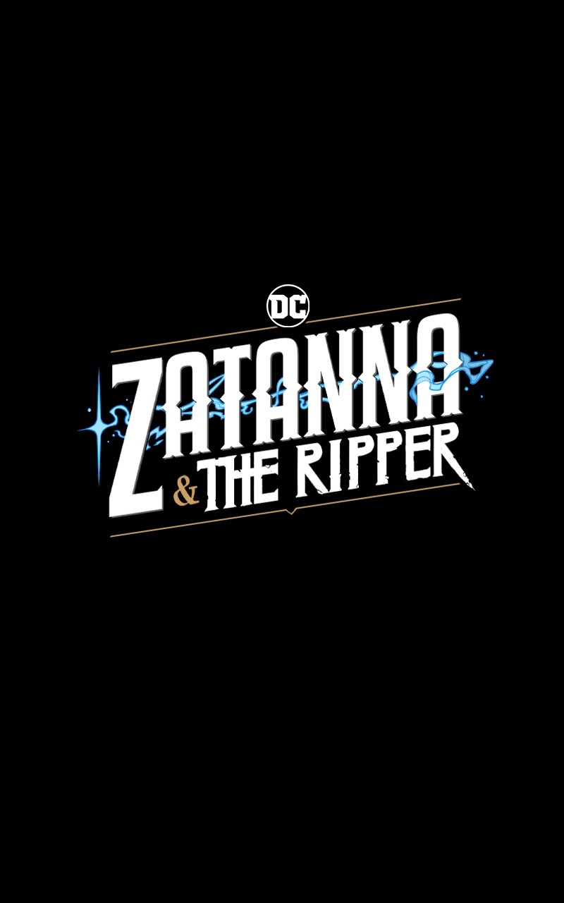 Zatanna & the Ripper chapter 32 - page 1