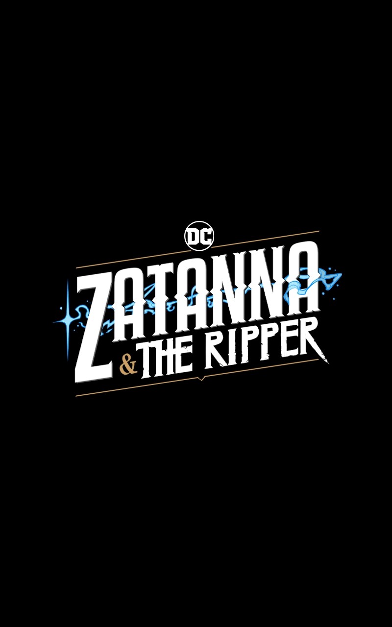 Zatanna & the Ripper chapter 25 - page 1