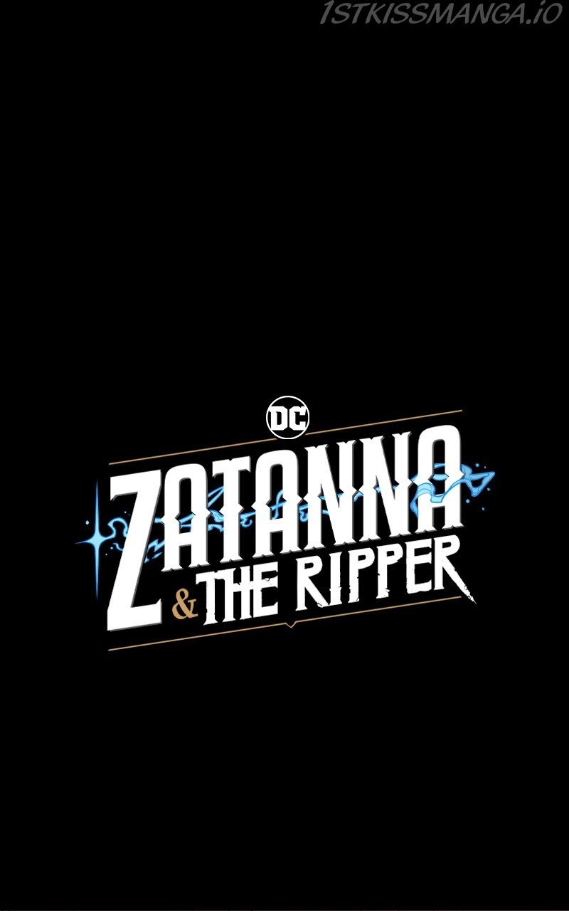 Zatanna & the Ripper chapter 15 - page 1