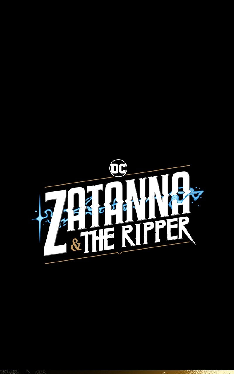 Zatanna & the Ripper chapter 13 - page 1