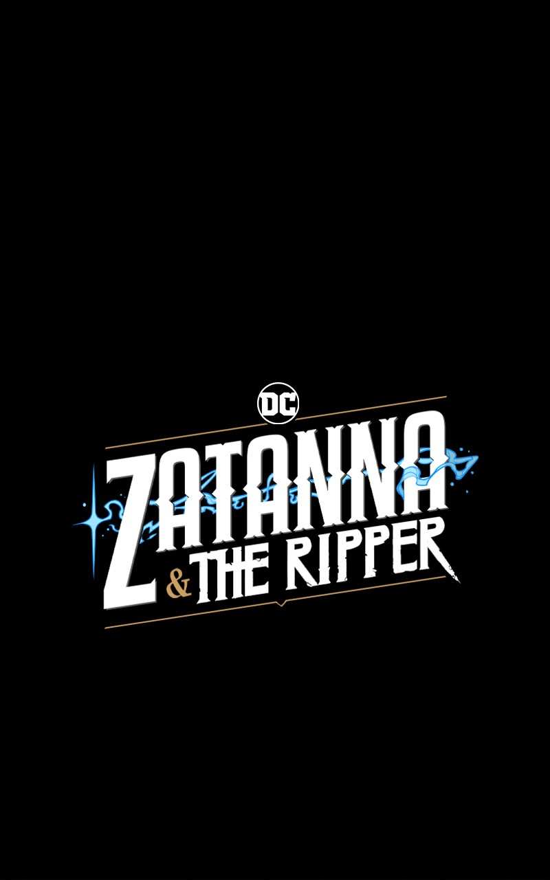 Zatanna & the Ripper chapter 7 - page 1