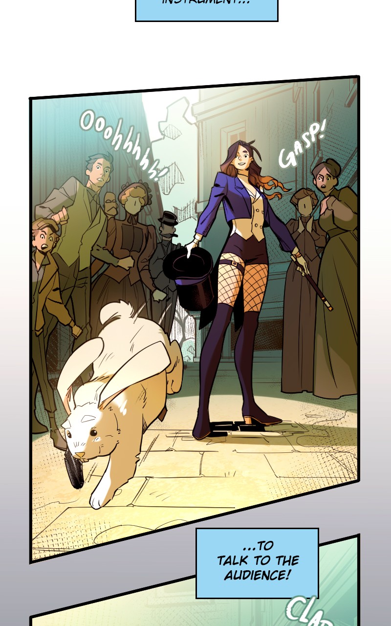 Zatanna & the Ripper chapter 3 - page 23