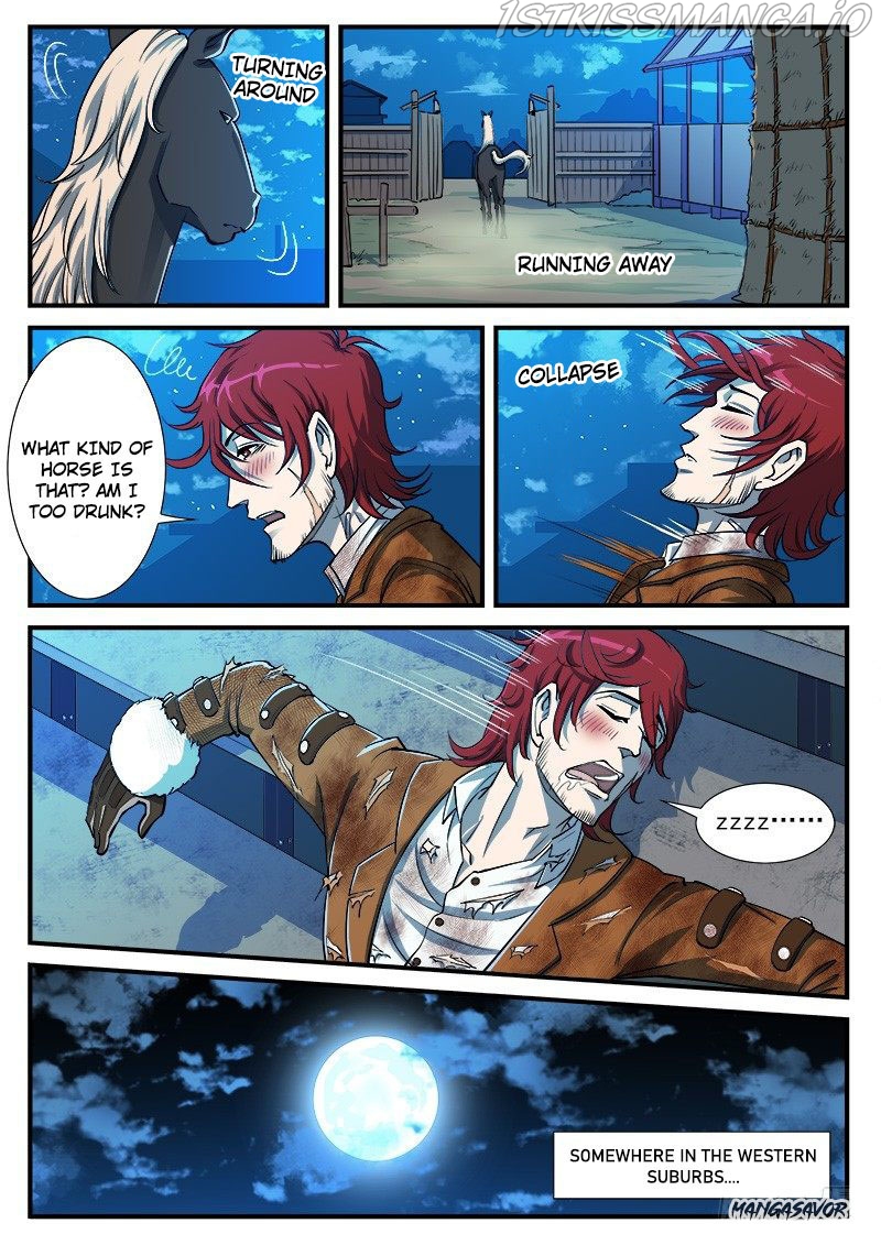 Gunfire - Manhua Chapter 38 - page 2