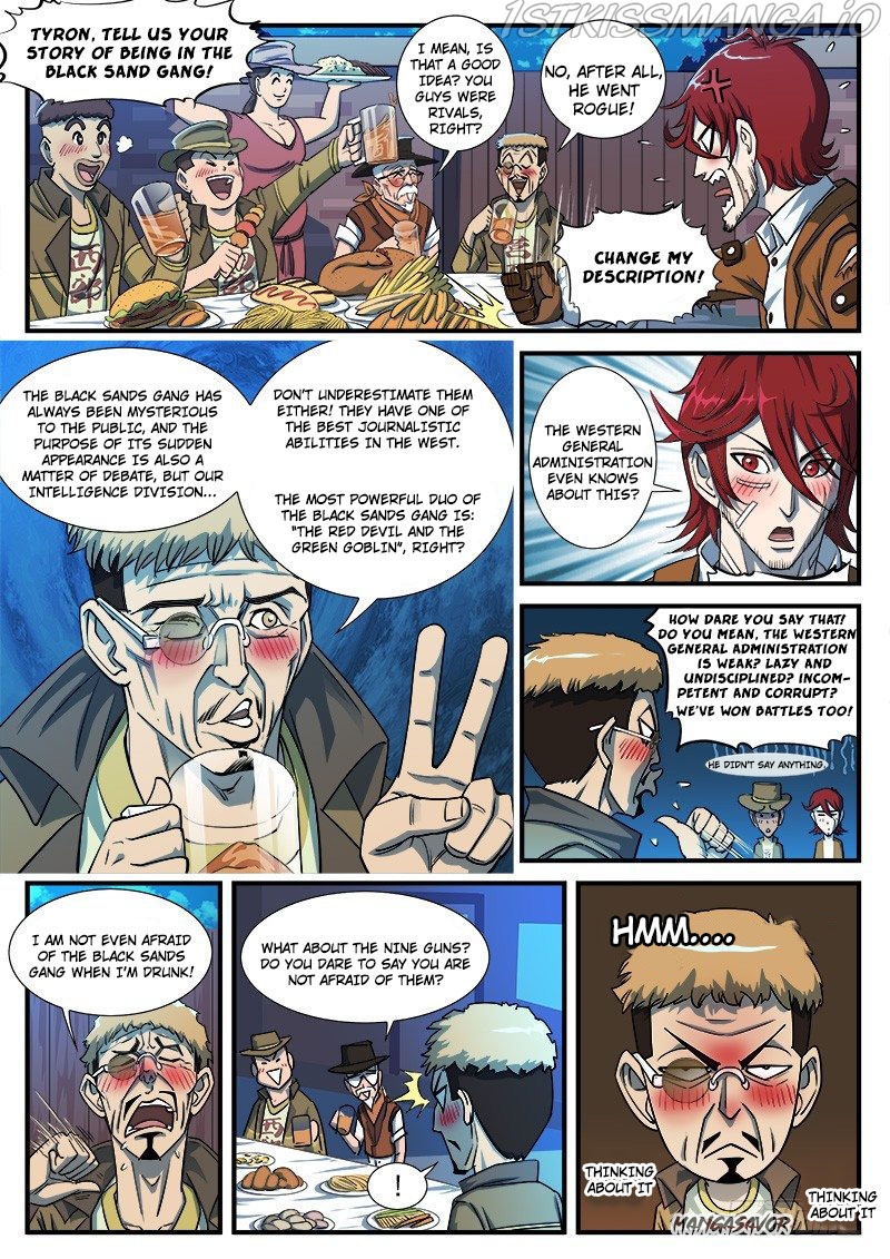 Gunfire - Manhua Chapter 37 - page 5