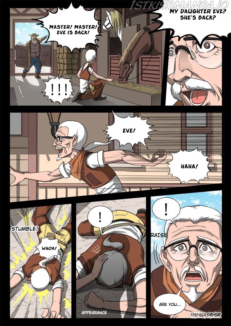 Gunfire - Manhua Chapter 35 - page 9