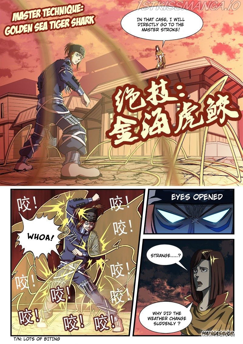 Gunfire - Manhua Chapter 30 - page 7