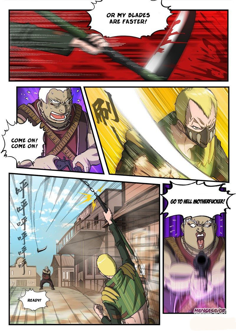 Gunfire - Manhua Chapter 20 - page 2