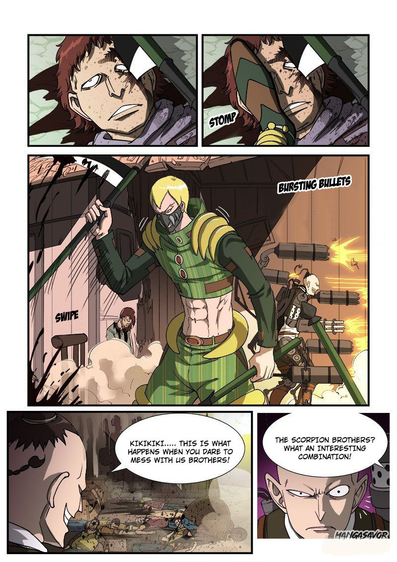 Gunfire - Manhua Chapter 20 - page 4