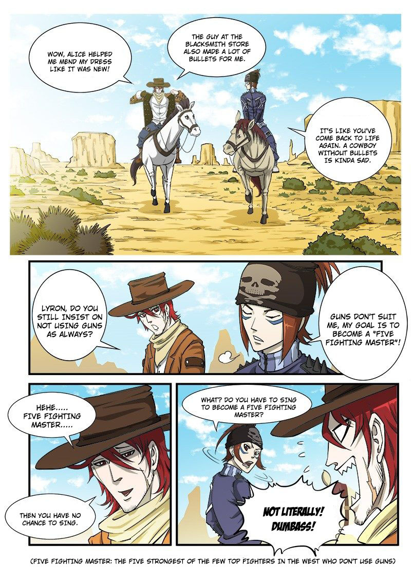 Gunfire - Manhua Chapter 18 - page 2