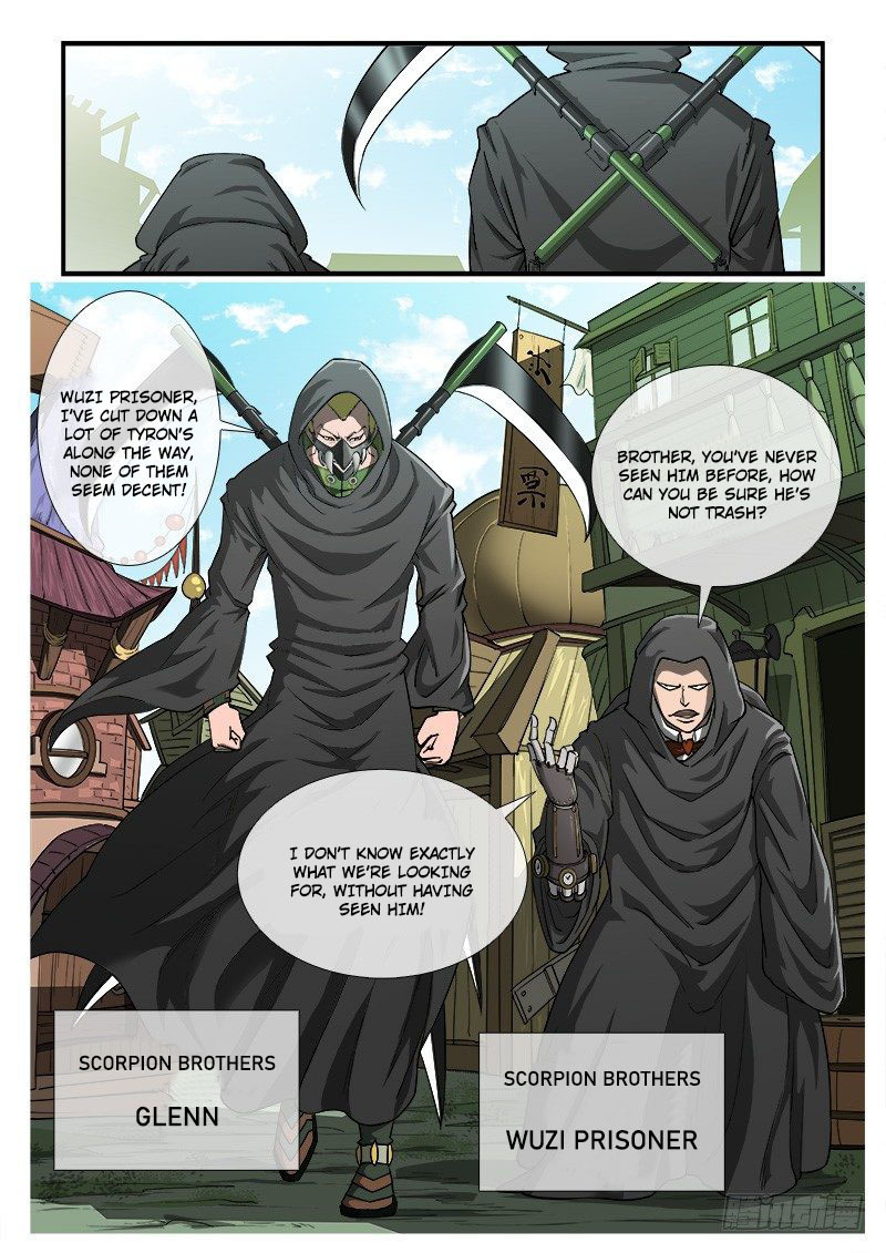 Gunfire - Manhua Chapter 18 - page 5