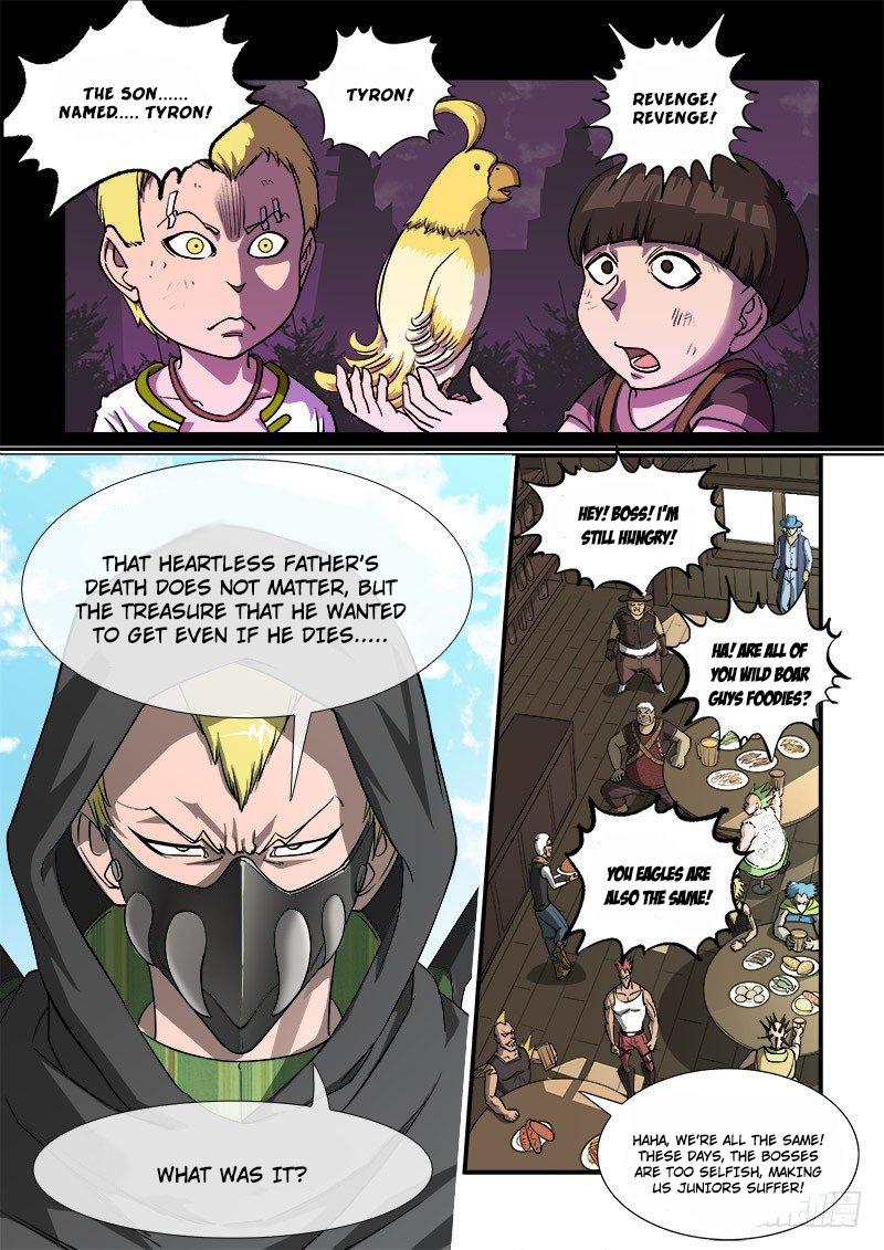 Gunfire - Manhua Chapter 18 - page 8