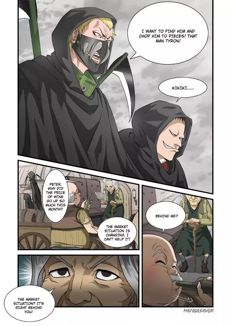 Gunfire - Manhua Chapter 4 - page 3