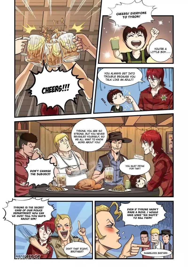 Gunfire - Manhua Chapter 4 - page 8